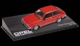 Opel  - 1980 red - 1:43 - Magazine Models - OchevetteR - MagOchevetteR | Toms Modelautos