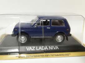 Lada  - Niva blue - 1:43 - Magazine Models - lcLadaNiva - maglcLadaNiva | Toms Modelautos