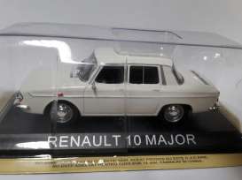 Renault  - white - 1:43 - Magazine Models - lcRenault10 - maglcRenault10 | Toms Modelautos