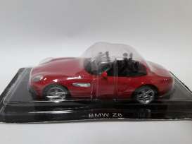 BMW  - red - 1:43 - Magazine Models - SCbmwZ8 - magSCbmwZ8 | Toms Modelautos