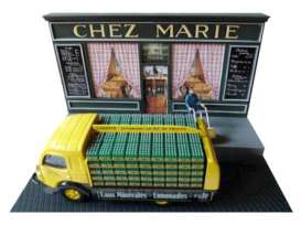 Renault  - yellow/green - 1:43 - Magazine Models - DIOchezmarie - MagDIOchezmarie | Toms Modelautos