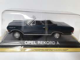 Opel  - 1963 dark green - 1:43 - Magazine Models - LCoRekA - MagLCoRekA | Toms Modelautos