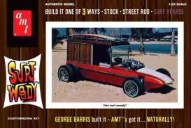 Surf Woody  - white - 1:48 - AMT - s976 - amts976 | Toms Modelautos