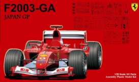 Ferrari - 2003 - 1:20 - Fujimi - 092096 - fuji092096 | Toms Modelautos Ferrari - 2003 - 1:20 - Fujimi - 092096 - fuji092096 | Toms Modelautos