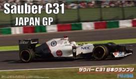 Sauber  - C31  - 1:20 - Fujimi - 092072 - fuji092072 | Toms Modelautos