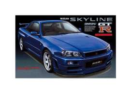 Nissan - Skyline GT-R Nismo - 1:24 - Fujimi - fuji039923c | Tom's Modelauto's Nissan - Skyline GT-R Nismo - 1:24 - Fujimi - fuji039923c | Tom's Modelauto's