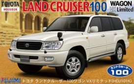 Toyota  - Landcruiser  - 1:24 - Fujimi - 038001 - fuji038001 | Toms Modelautos