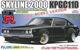 Nissan  - Skyline GT-R Full-Works  - 1:24 - Fujimi - 038032 - fuji038032 | Toms Modelautos