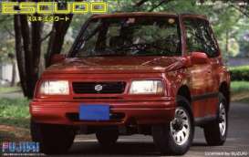 Suzuki  - Escudo/Vitara  - 1:24 - Fujimi - 038193 - fuji038193 | Toms Modelautos