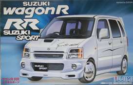 Suzuki  - Wagon R  - 1:24 - Fujimi - 039855 - fuji039855 | Toms Modelautos