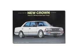 Toyota  - Crown 4-door Royal Saloon  - 1:24 - Fujimi - 039947 - fuji039947 | Toms Modelautos