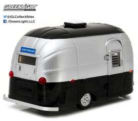 Airstream  - Bambi aged silver - 1:24 - GreenLight - 18226 - gl18226 | Toms Modelautos