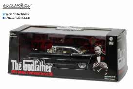 Cadillac  - Fleetwood series 60 Godfather 1955 black - 1:43 - GreenLight - 86492 - gl86492 | Toms Modelautos