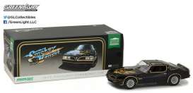 Pontiac  - Trans Am Smokey and the Bandit 1977 black/gold - 1:18 - GreenLight - 19025 - gl19025 | Toms Modelautos