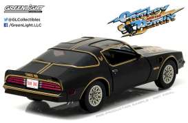 Pontiac  - Trans Am Smokey and the Bandit 1977 black/gold - 1:18 - GreenLight - 19025 - gl19025 | Toms Modelautos