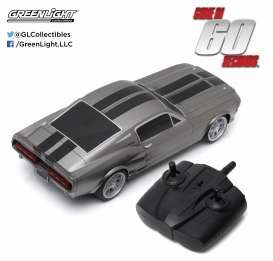 Shelby  - GT500 *Eleanor* 1967 grey/black - 1:18 - GreenLight - 91001 - gl91001 | Toms Modelautos