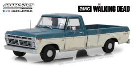 Ford - F-100 1973 green/white - 1:18 - GreenLight - 12956 - gl12956 | Tom's Modelauto's Ford - F-100 1973 green/white - 1:18 - GreenLight - 12956 - gl12956 | Tom's Modelauto's
