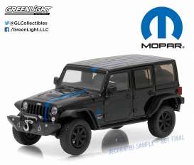 Jeep  - 2014 black - 1:43 - GreenLight - 86076 - gl86076 | Toms Modelautos