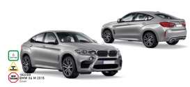 BMW  - X6M 2016 silver - 1:18 - Norev - 183200 - nor183200 | Toms Modelautos