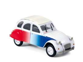 Citroen  - 1986 white/red/blue - 1:43 - Norev - 151329 - nor151329 | Toms Modelautos