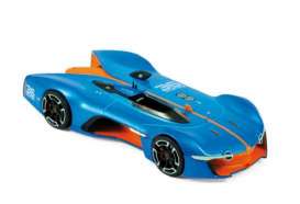 Renault  - 2015 blue/orange - 1:43 - Norev - 517846 - nor517846 | Toms Modelautos