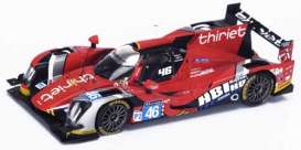 Oreca Nissan - 2015 red - 1:18 - Spark - 18S198 - spa18S198 | Toms Modelautos