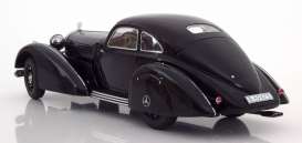 Mercedes Benz  - 540K *Autobahnkurier* 1938 black - 1:18 - KK - Scale - dc180081 - kkdc180081 | Toms Modelautos