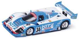 Toyota  - 1992 white/blue - 1:43 - Spark - s2367 - spas2367 | Toms Modelautos