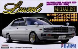 Nissan  - Laurel 2000 4Door Medarist  - 1:24 - Fujimi - 038605 - fuji038605 | Toms Modelautos