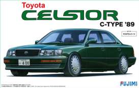 Toyota  - Celsior 1989  - 1:24 - Fujimi - 039015 - fuji039015 | Toms Modelautos