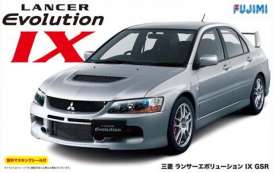 Mitsubishi  - Lancer Evolution IX GSR   - 1:24 - Fujimi - 039183 - fuji039183 | Toms Modelautos