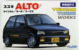 Suzuki  - Alto Twincam/Turbo/Altoworks  - 1:24 - Fujimi - 046303 - fuji046303 | Toms Modelautos