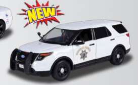 Ford  - 2015 white - 1:24 - Motor Max - 76957 - mmax76957 | Toms Modelautos