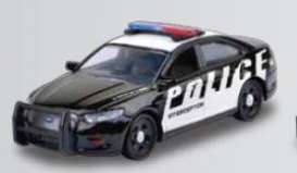 Ford  - 2013 black/white - 1:43 - Motor Max - 79452 - mmax79452 | Toms Modelautos