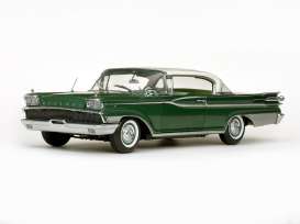 Mercury - 1959 Marble white/sherwood green - 1:18 - SunStar - 5164 - sun5164 | Toms Modelautos Mercury - 1959 Marble white/sherwood green - 1:18 - SunStar - 5164 - sun5164 | Toms Modelautos