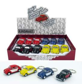 Volkswagen  - 1967 various - 1:64 - Kinsmart - KT2540DCK | Toms Modelautos