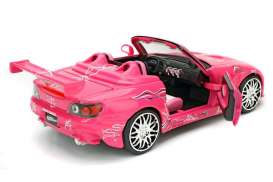 Honda  - S2000 F&F 1995 pink - 1:24 - Jada Toys - 97604 - jada97604 | Toms Modelautos