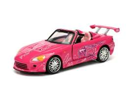Honda  - pink - 1:32 - Jada Toys - 97610 - jada97610 | Toms Modelautos