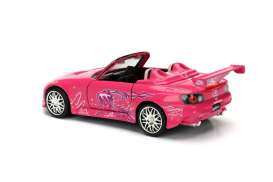 Honda  - pink - 1:32 - Jada Toys - 97610 - jada97610 | Toms Modelautos