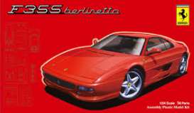 Ferrari  - red - 1:24 - Fujimi - 126302 - fuji126302 | Toms Modelautos