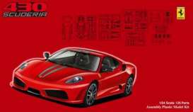 Ferrari  - F430 Scuderia  - 1:24 - Fujimi - 123363 - fuji123363 | Toms Modelautos