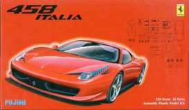 Ferrari  - 458  - 1:24 - Fujimi - 123820 - fuji123820 | Toms Modelautos