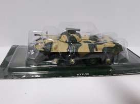 Russian Tanks  - camouflage green - Magazine Models - TA-81 - magTA-81 | Toms Modelautos