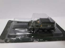 Russian Tanks  - green - Magazine Models - TA-104 - magTA-104 | Toms Modelautos