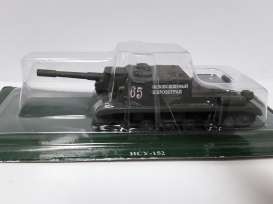 Russian Tanks  - green - Magazine Models - TA-93 - magTA-93 | Toms Modelautos