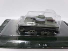 Russian Tanks  - green - Magazine Models - TA-98 - magTA-98 | Toms Modelautos