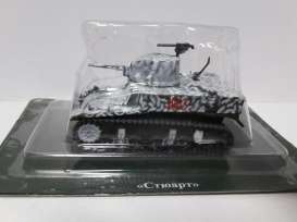 Russian Tanks  - snow camouflage - Magazine Models - TA-105 - magTA-105 | Toms Modelautos