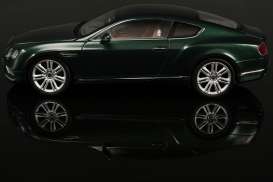 Bentley  - 2016 verdant (green) - 1:18 - Paragon - 98222L - para98222L | Toms Modelautos