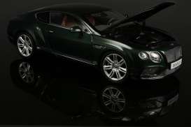 Bentley  - 2016 verdant (green) - 1:18 - Paragon - 98222R - para98222R | Toms Modelautos