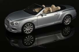 Bentley  - 2016 silver frost (white) - 1:18 - Paragon - 98231R - para98231R | Toms Modelautos